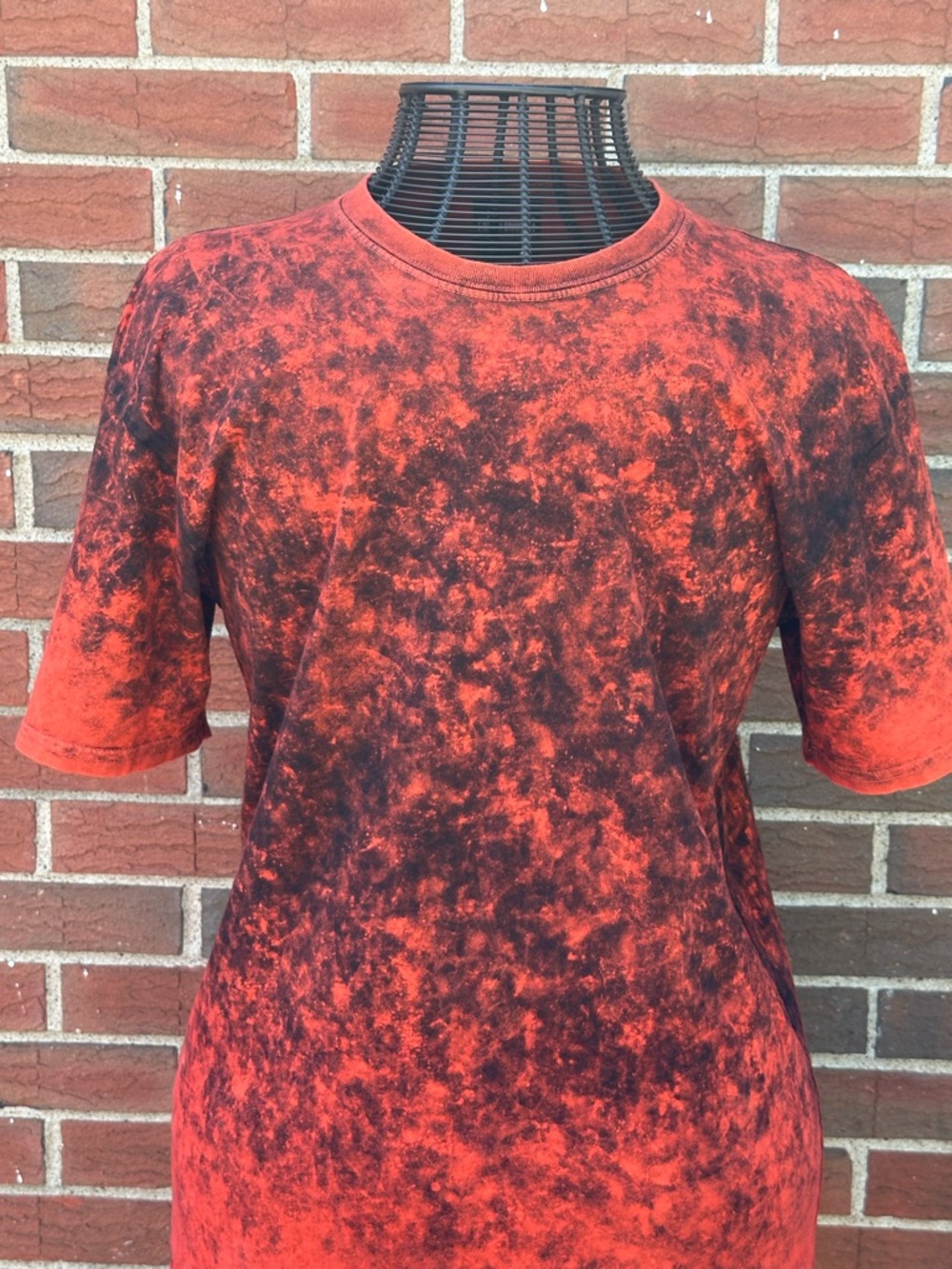 Harley-Davidson Black & Red Logo Tag Tee